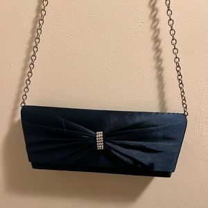 Navy Blue Party Bag